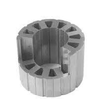 Core de estator y core de rotor de laminado de motor sin escobillas de CC con láminas de acero de silicio