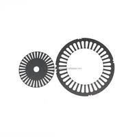 Core de estator y core de rotor de laminado de motor sin escobillas de CC con láminas de acero de silicio