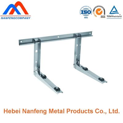 Acero de alto carbono soporte de chapa triangular plegable con material galvanizado en caliente