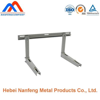 Acero de alto carbono soporte de chapa triangular plegable con material galvanizado en caliente