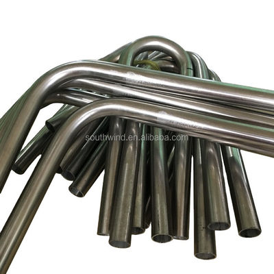 Estructura de tubos personalizada Marco de metal de acero inoxidable Fabricación con soldadura de flexión