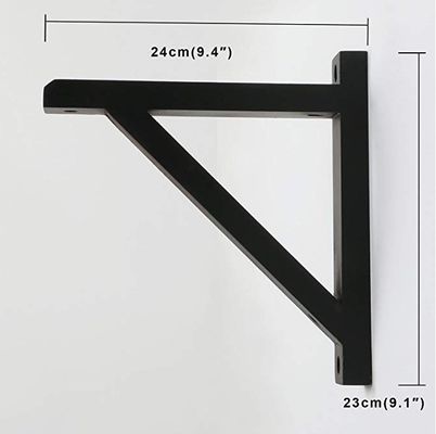 Nanfeng Metal Clásico Montado en la Pared Estante Bracket Multipurpose y Diseño Personalizado