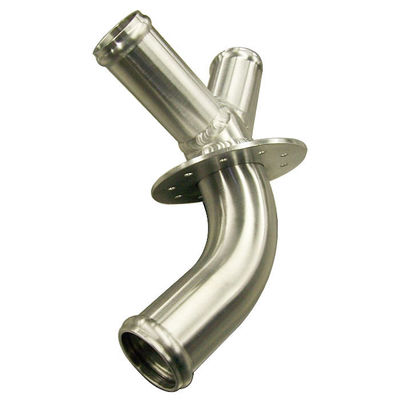Bracket de hierro de ángulo de soldadura de tubería de acero de bronce personalizado para aplicaciones de trabajo pesado