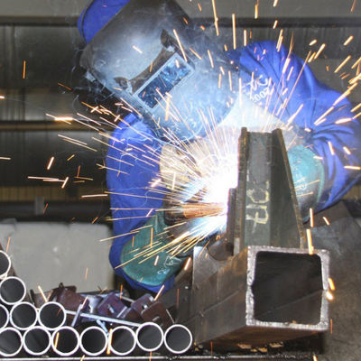 Soldadura de chapa de metal chino de acero inoxidable Tecnología interna fuerte para piezas no estándar