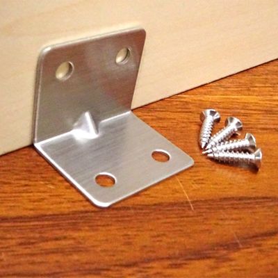 Bracket en forma de U de metal recubierto en polvo para soluciones de montaje personalizadas