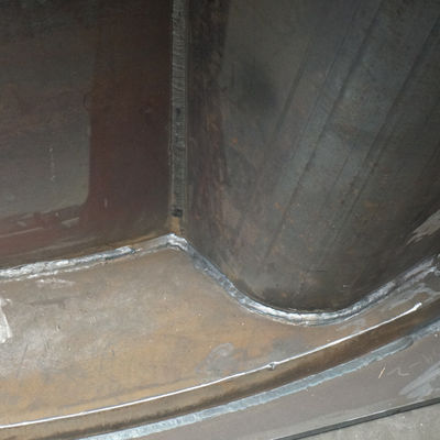 Soporte de tubería de soldadura de acero al carbono personalizado para piezas de repuesto industriales de hierro y acero suave