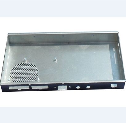 Revestimiento electrónico de aluminio, acero carbono, chapa de metal, estampado de cáscara, soldadura, punzamiento, fabricación