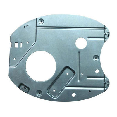 Fabricante de acero inoxidable Servicio de corte por láser de piezas metálicas de diferentes espesores