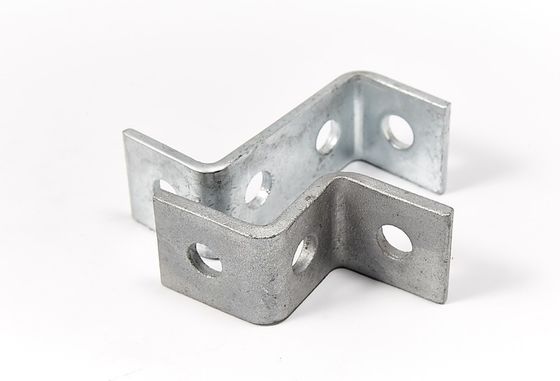 OEM personalizado Conector de madera de dibujo profundo soporte metálico para piezas metálicas de chapa de madera