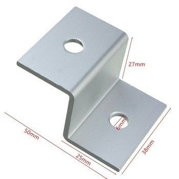 OEM personalizado Conector de madera de dibujo profundo soporte metálico para piezas metálicas de chapa de madera