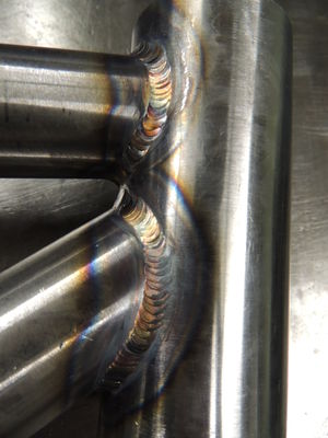 Tolerancia 0,05 mm Servicio de soldadura de estampado de tubos de tramo de chapa de metal OEM industrial