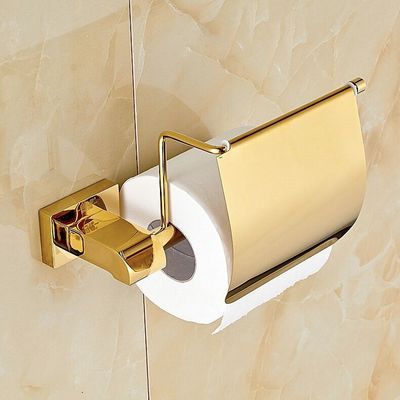 Portador de papel de tejido montado en la pared con diseño personalizado y certificación ISO9001 2008