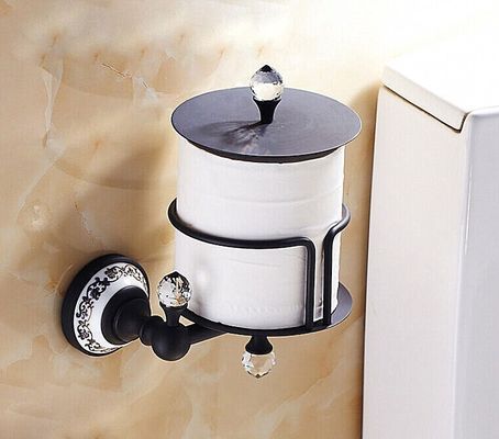 Portador de papel de tejido montado en la pared con diseño personalizado y certificación ISO9001 2008