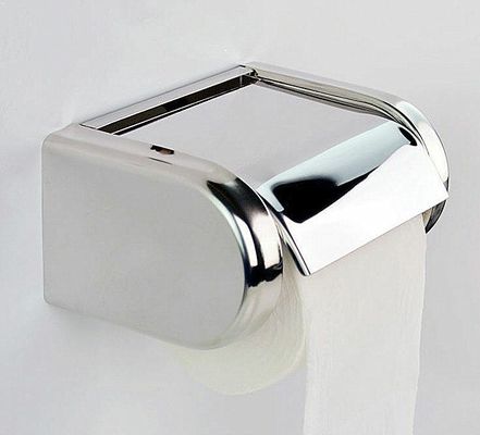 Portador de papel de tejido montado en la pared con diseño personalizado y certificación ISO9001 2008
