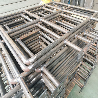 Fabricación de acero inoxidable para el soporte de soldadura de metal 15-25 días laborables Tiempo de entrega