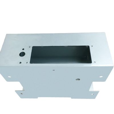Línea de prensa automática para recubrimiento en polvo blanco personalizado de chapa de metal, estampado, flexión, soldadura, punción y fabricación