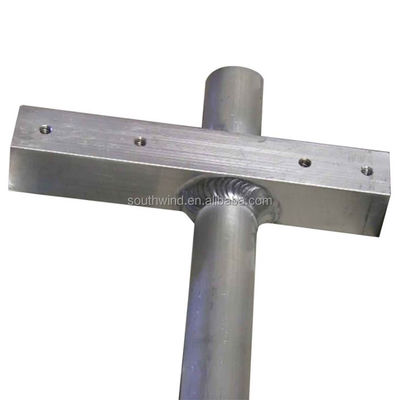 Servicio de fabricación de soldadura de perfiles de aluminio de alta precisión personalizado