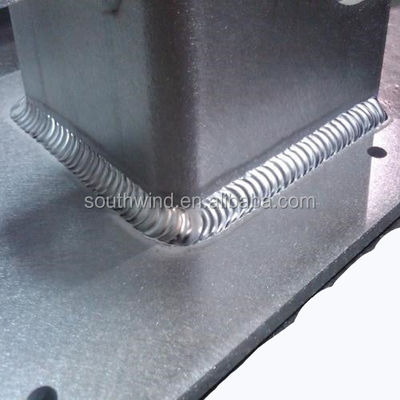 Servicio de fabricación de soldadura de perfiles de aluminio de alta precisión personalizado