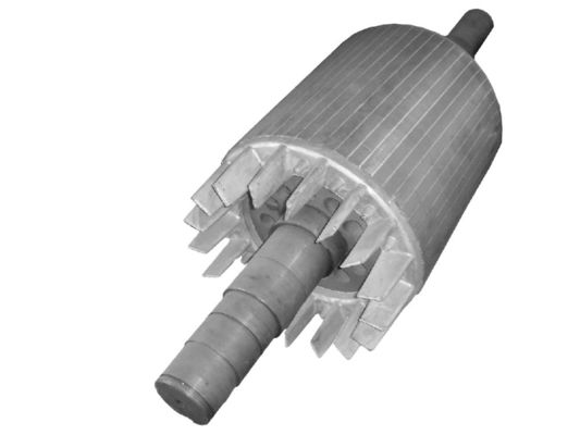 Estator y rotor de apagado de alta frecuencia para motor de eje ligero