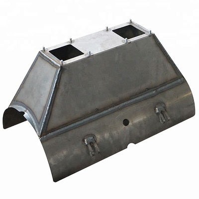 Servicio profesional de flexión y corte por láser de tubos para fabricación de chapa de metal a medida