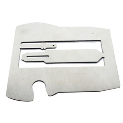 Partes de chapa metálica con proceso de estampado Cobre Acero de aluminio y acero inoxidable