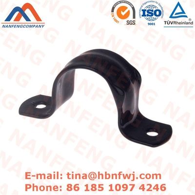 Customizado OEM Custom Acero inoxidable bracket de esquina recta con recubrimiento en polvo