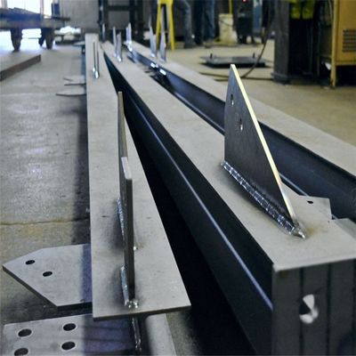 Puestos de iluminación de la calle Soldadura de grandes dimensiones Construcción de piezas con servicio de procesamiento personalizado