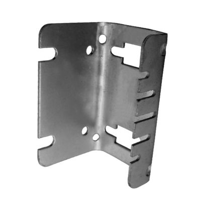 Estampado de brackets metálicos en forma de U para el pulido de alta tranquilidad