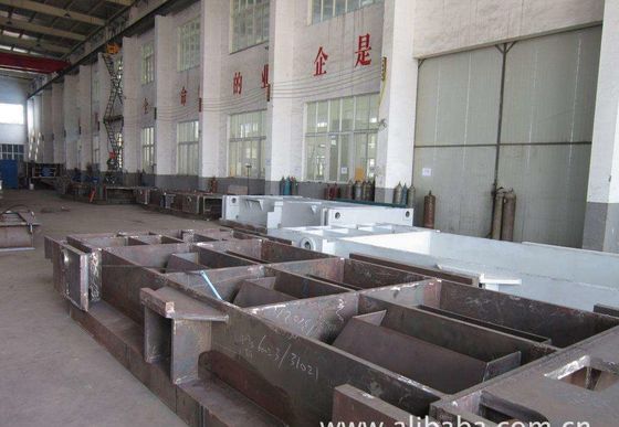 Servicio de soldadura de fabricas de chapa metálica grande con piezas de construcción de materiales de acero
