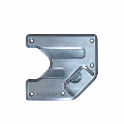 Tolerancia /- 0,02 /- 0,05 Partes de estampado de chapa de aluminio para productos personalizados