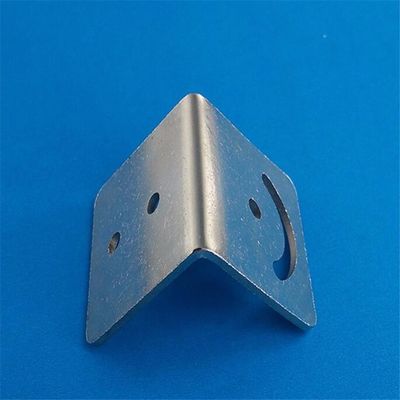 Tolerancia /- 0,02 /- 0,05 Partes de estampado de chapa de aluminio para productos personalizados