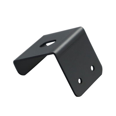 Estante de armario de aluminio montado en forma de U Estampado de soporte metálico con acero inoxidable 304