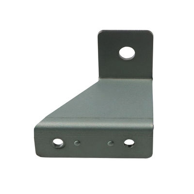 Estante de armario de aluminio montado en forma de U Estampado de soporte metálico con acero inoxidable 304