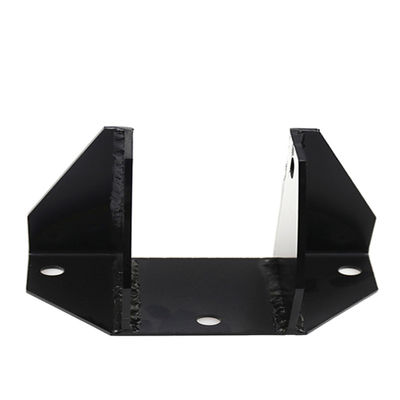 Función de soporte de CA: montaje de estantes de gabinete con soporte de metal en forma de U