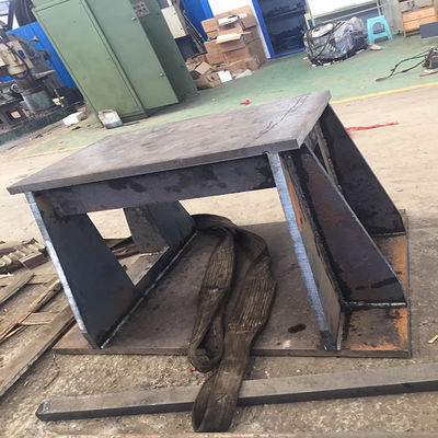 Servicio profesional de fabricación y soldadura de chapas metálicas con soporte de un solo lado
