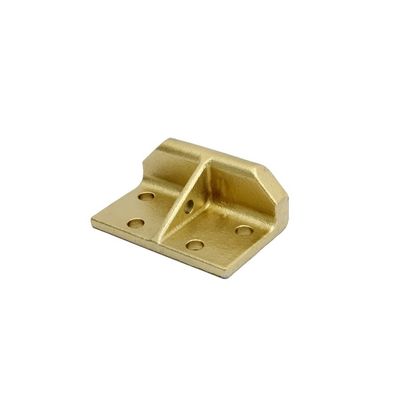Estante de montaje de gabinete galvanizado Estampado de soporte metálico en forma de L personalizado