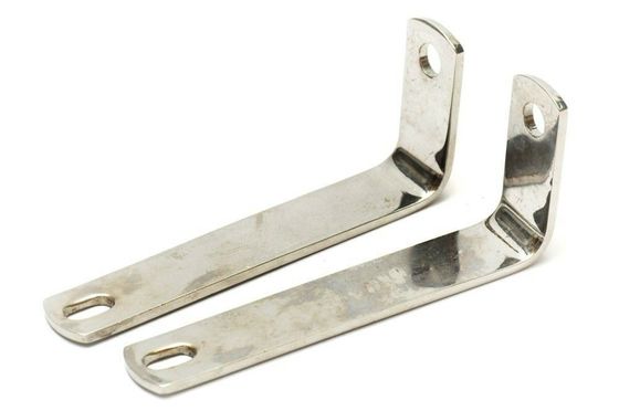 Estante de montaje de armario con soporte triangular Estampado de soporte metálico en forma de L para muebles