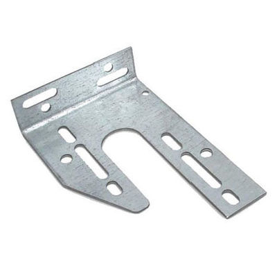 Partes de fabricación de chapa de metal OEM para la curvatura de corte láser de acero/aluminio laminado en frío a medida