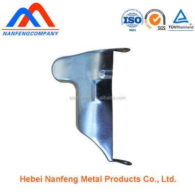 Bracket en forma de U de acero inoxidable galvanizado para hardware de alta precisión personalizado