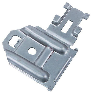 Partes de fabricación de chapa de metal OEM para la curvatura de corte láser de acero/aluminio laminado en frío a medida