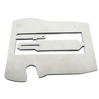 Fabricación de estampados metálicos para piezas de aluminio personalizadas 100% inspección en Hebei Nanfeng