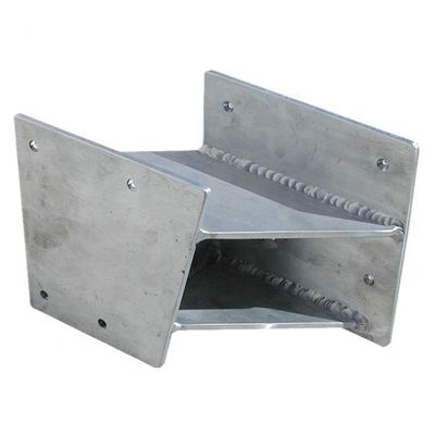 Fabricación a medida de chapa de aluminio para el corte, soldadura, perforado y flexión