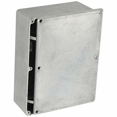 Casilla de gabinete de revestimiento de chapa de metal personalizada con inspección interna / de terceros