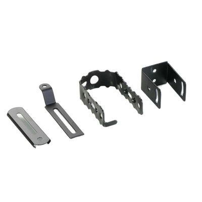 Procesamiento industrial de chapa de metal a medida con piezas de estampado de acero inoxidable de aluminio