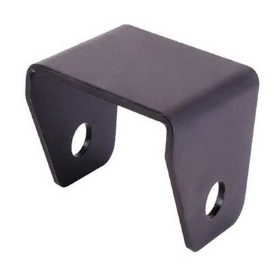 Estampado de soporte metálico en forma de U para el montaje de estantes de gabinetes de acero inoxidable 304