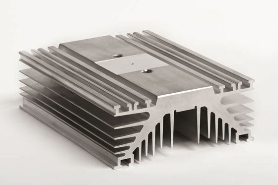 Caso de perfil de extrusión de aluminio recubierto en polvo personalizado para personalización de recintos