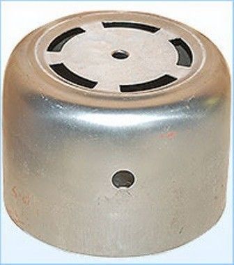100% de inspección Estampado de acero personalizado con piezas de fabricación de chapa de metal de dibujo profundo garantizado