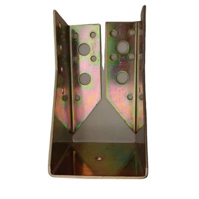 Artículos de soporte de función Conector de madera de acero personalizado colgador de vigas con logotipo personalizado