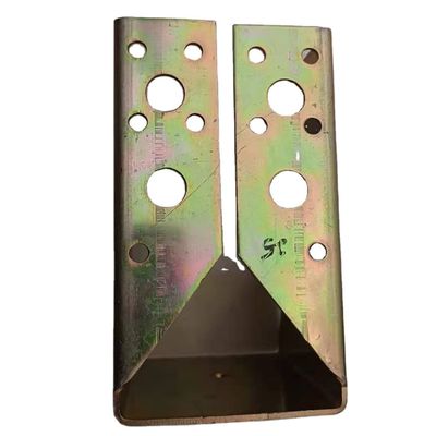 Artículos de soporte de función Conector de madera de acero personalizado colgador de vigas con logotipo personalizado