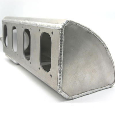 Componentes de soldadura por arco de punto de chapa redonda de corte por láser OEM con grosor de 3-10 mm